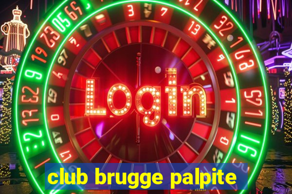 club brugge palpite